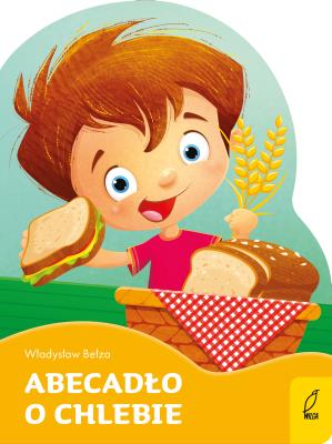 Abecadło o chlebie. Wykrojnik. Autor: Bełza Władysław. SmakLiter.pl Okładka książki Abecadło o chlebie. Wykrojnik