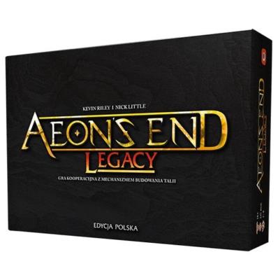 Aeon's End: Legacy PORTAL. Autor: Portalgames. SmakLiter.pl Okładka książki Aeon's End: Legacy PORTAL