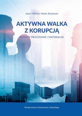 Okładka książki Aktywna walka z korupcją