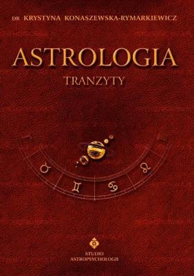 Okładka książki Astrologia tranzyty T.3