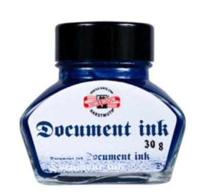 Opakowanie Atrament do piór wiecznych 30g niebieski