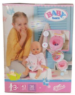 Opakowanie Baby born Bath Poo-Poo toilet 43cm