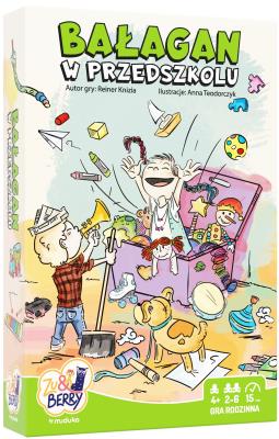Opakowanie Bałagan w przedszkolu