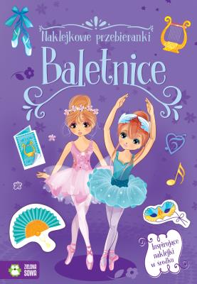 Okładka książki Baletnice. Naklejkowe przebieranki