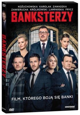 Okładka książki Banksterzy DVD