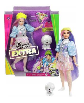 Opakowanie Barbie Extra Moda GVR05