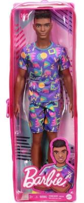 Opakowanie Barbie fashionistas. Ken Stylowy GRB87