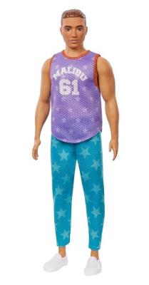 Opakowanie Barbie fashionistas. Ken Stylowy GRB89