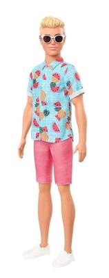 Opakowanie Barbie Fashionistas. Ken Stylowy GYB04