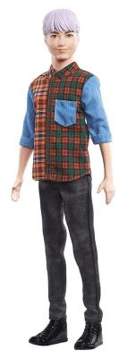 Opakowanie Barbie fashionistas. Ken Stylowy GYB05