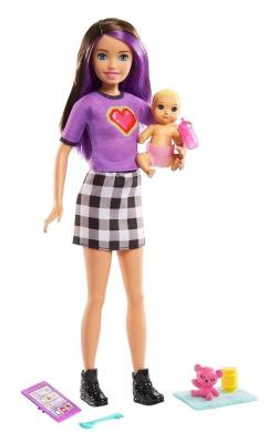 Opakowanie Barbie Skipper Babysitters GRP11