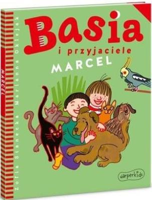 Okładka książki Basia i przyjaciele. Marcel