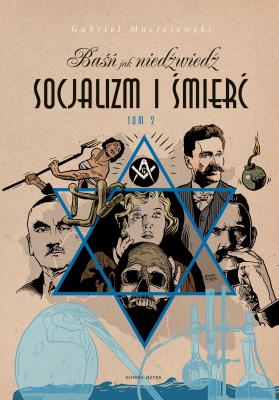 Okładka książki Baśń jak niedźwiedź. Socjalizm i śmierć. Tom 2 / Klinika Języka