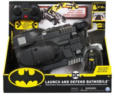 Opakowanie Batmobile sterowany z figurką