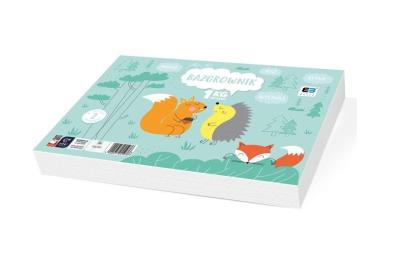 Opakowanie Bazgrownik A4 z szablonem