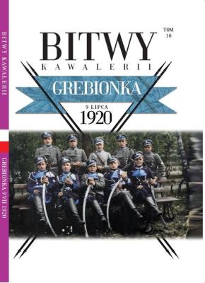 Bitwy Kawalerii nr 10. Autor: Opracowanie zbiorowe. SmakLiter.pl Okładka książki Bitwy Kawalerii nr 10
