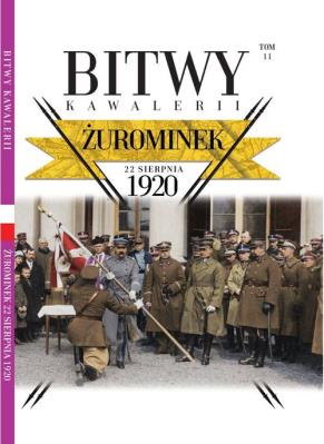 Bitwy Kawalerii nr 11. Autor: Opracowanie zbiorowe. SmakLiter.pl Okładka książki Bitwy Kawalerii nr 11