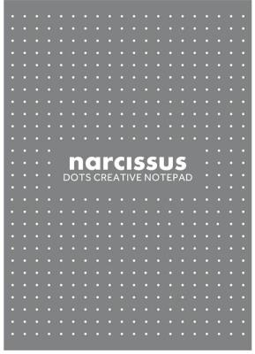 Blok A4/80K Narcisuss kropki szary (6szt). Wydawca: Narcissus. SmakLiter.pl Opakowanie Blok A4/80K Narcisuss kropki szary (6szt)