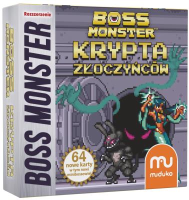 Opakowanie Boss Monster: Krypta Złoczyńców - dodatek
