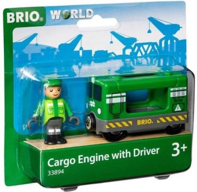 Opakowanie Brio Lokomotywa towarowa z maszynistą