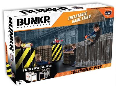 Opakowanie BUNKR BattleZones Zestaw Turniejowy do NERF