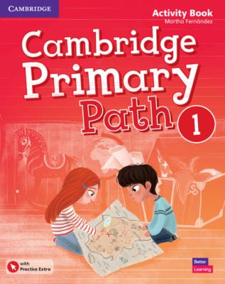 Okładka książki Cambridge Primary Path Level 1 Activity Book with Practice Extra