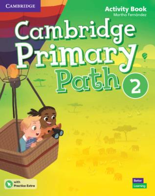 Okładka książki Cambridge Primary Path Level 2 Activity Book with Practice Extra