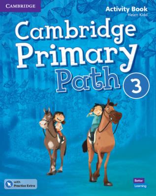 Okładka książki Cambridge Primary Path Level 3 Activity Book with Practice Extra