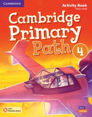 Okładka książki Cambridge Primary Path Level 4 Activity Book with Practice Extra