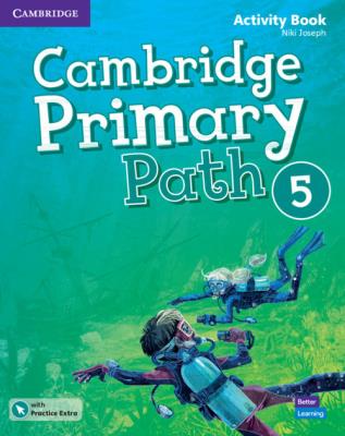Okładka książki Cambridge Primary Path Level 5 Activity Book with Practice Extra
