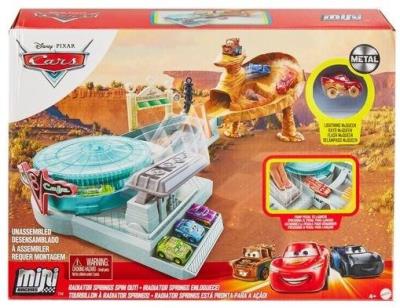 Opakowanie Cars Mikroauta Chłodnica górska rajdowe wyzwanie
