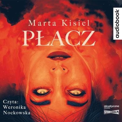 CD MP3 Płacz. Autor: Marta Kisiel. SmakLiter.pl Okładka książki CD MP3 Płacz