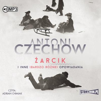 Okładka książki CD MP3 Żarcik i inne (bardzo różne) opowiadania