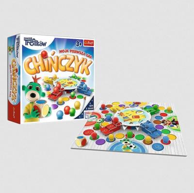 Opakowanie Chińczyk Moja pierwsza gra Trefliki TREFL