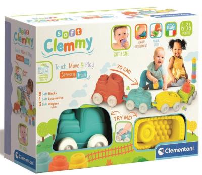 Opakowanie Clemmy Ciemny Pociąg