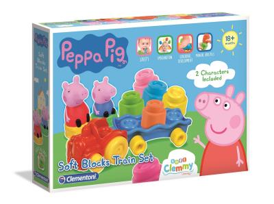 Opakowanie Clemmy Soft. Pociąg Peppa Pig