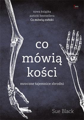Okładka książki Co mówią kości