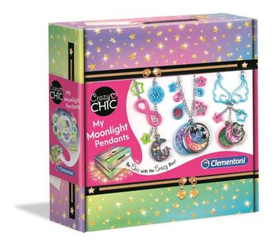 Opakowanie Crazy Chic. Kolorowe medaliony