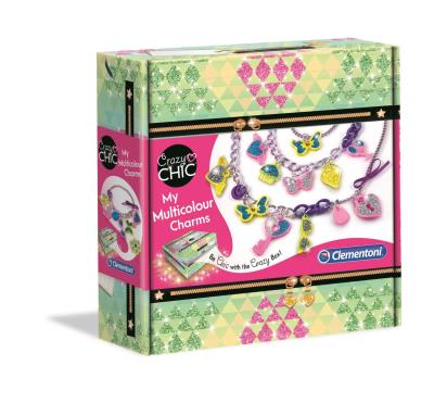 Opakowanie Crazy Chic. Kolorowe zawieszki