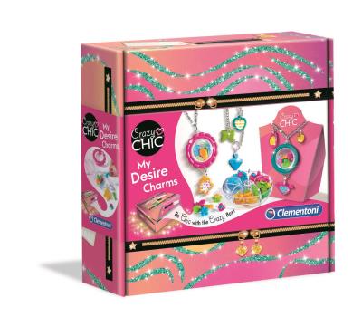 Opakowanie Crazy Chic. Stylowe naszyjniki