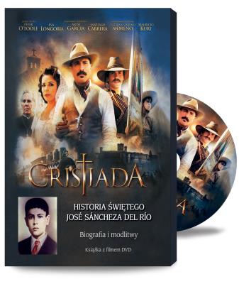 Cristiada Film DVD. Autor: Wright Dean. SmakLiter.pl Okładka książki Cristiada Film DVD