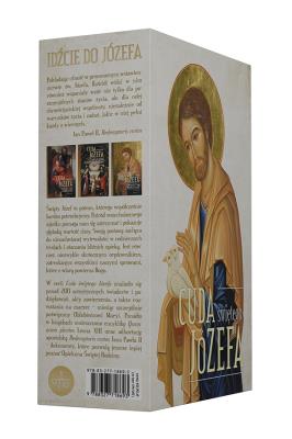 Okładka książki Cuda świętego Józefa - komplet 3 części