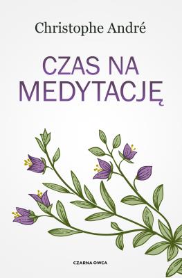 Czas na medytację. Autor: André Christophe. SmakLiter.pl Okładka książki Czas na medytację