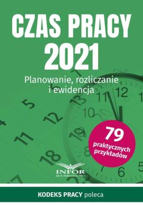 Okładka książki Czas Pracy 2021