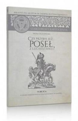 Okładka książki Czy przybył już poseł z Lechistanu?