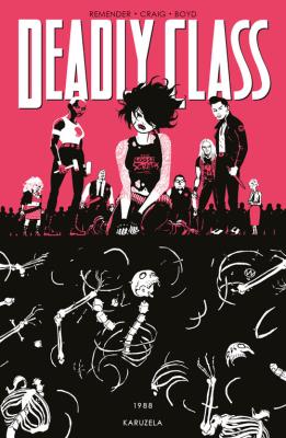 Okładka książki Deadly Class Tom 5