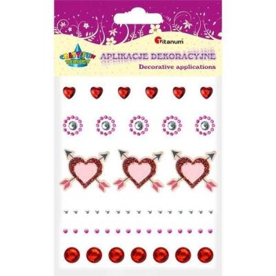 Opakowanie Dekoracje samoprzylepne mix