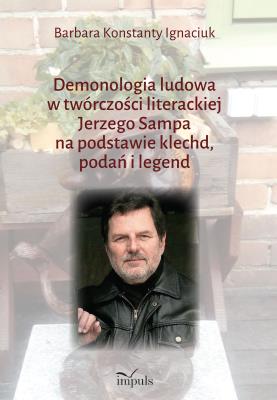Okładka książki Demonologia ludowa w twórczości literackiej...