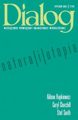 Okładka książki Dialog 1/2021