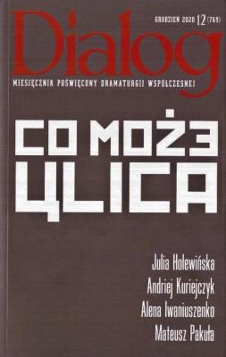 Okładka książki Dialog 12/2020